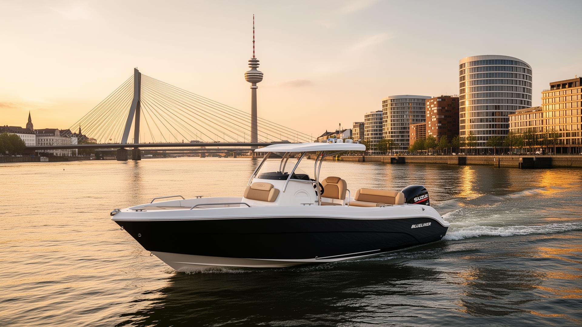 Motorboot mieten auf Ibiza – Sunset Cruise vor Santa Eulària des Riu